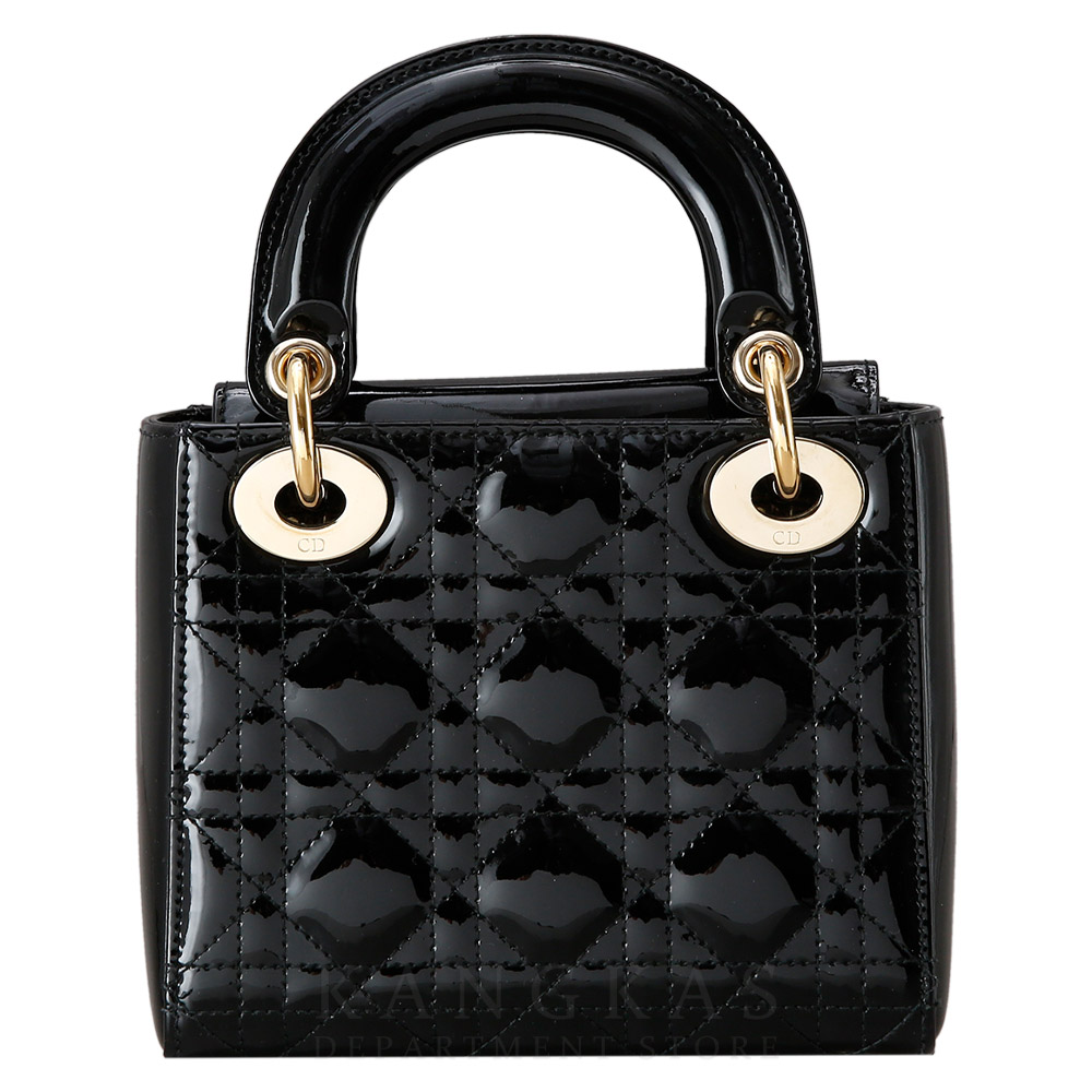 CHRISTIAN DIOR(USED)크리스찬디올 페이던트 레이디디올 미니 백